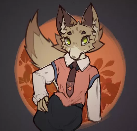 Howdy! (OC) by manu_artx