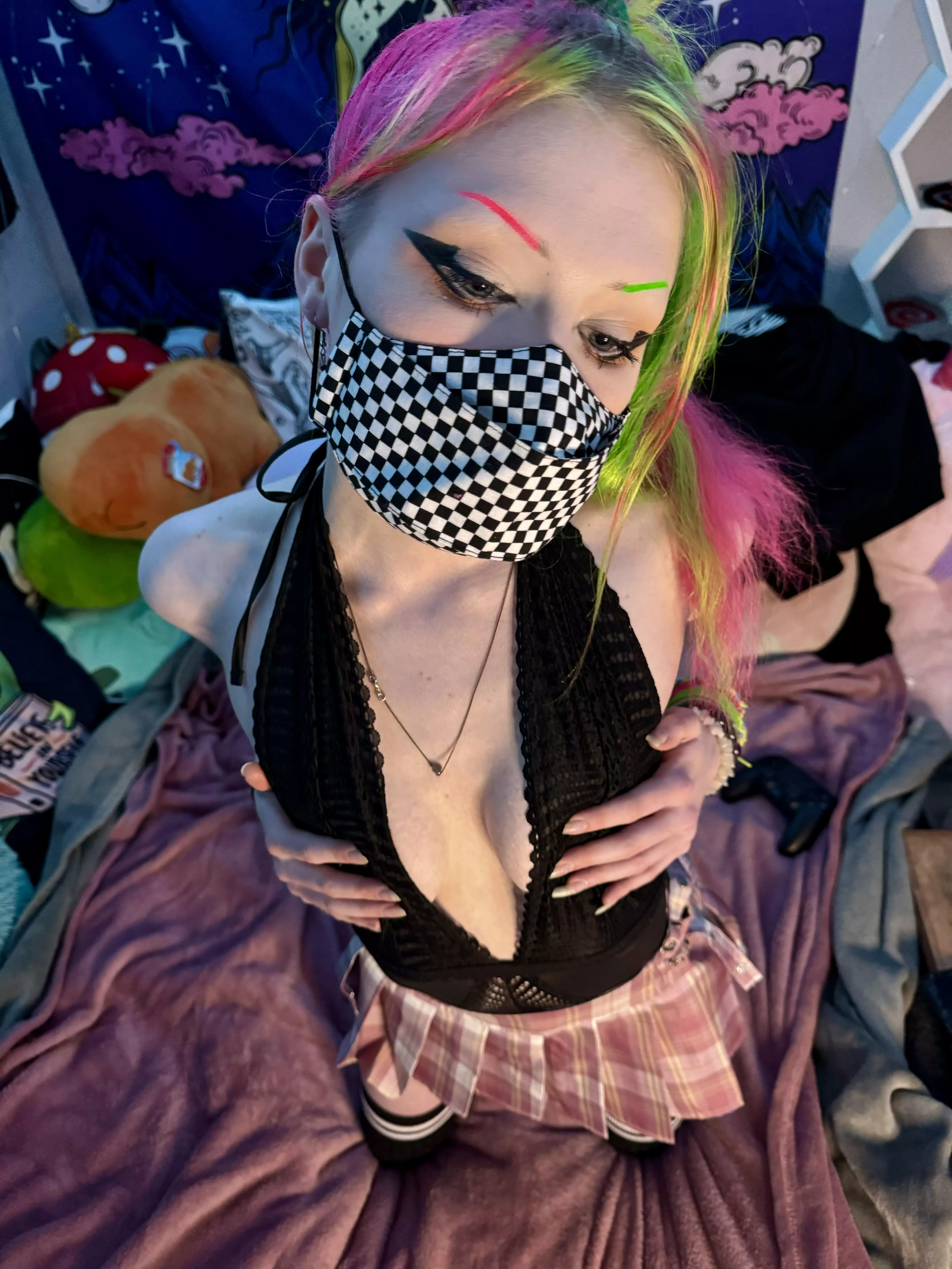 I bet I can guess how big it is 😋 posted by PokePatricia