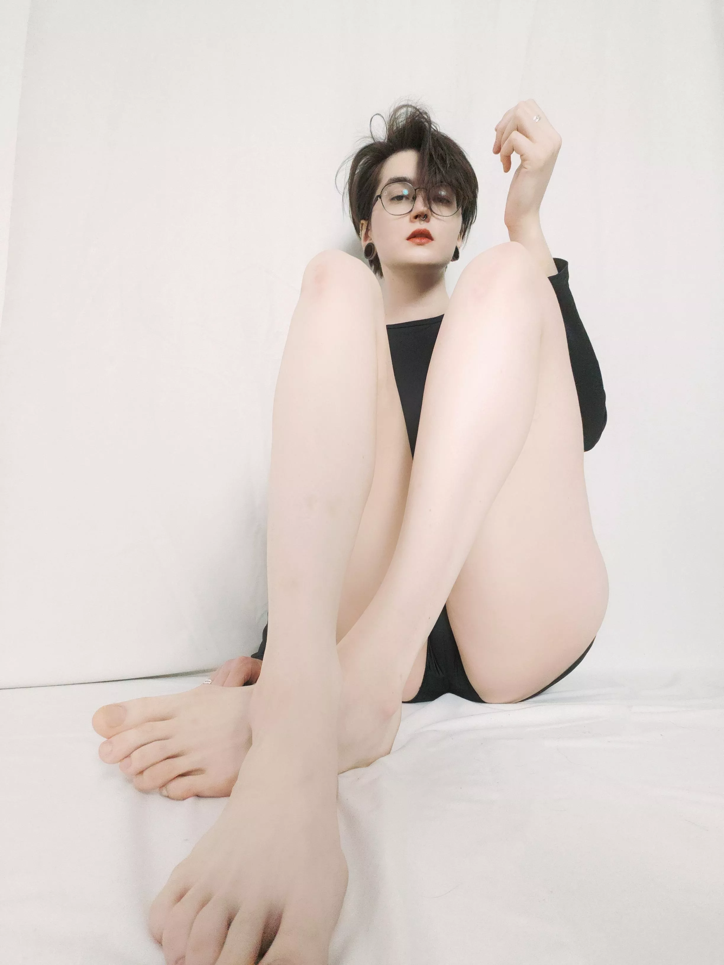 I have very fragile legs. Please be gentle posted by Information_Aromati