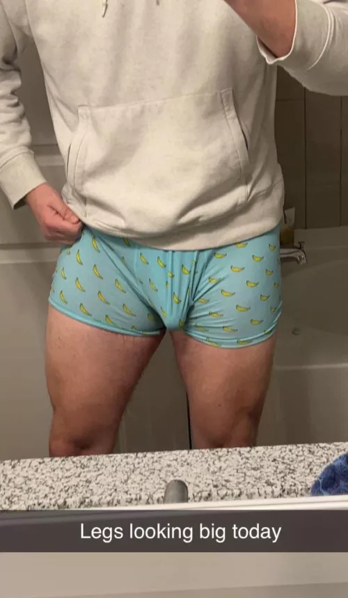 I hope I drive you bananas by VariousQuiet9437