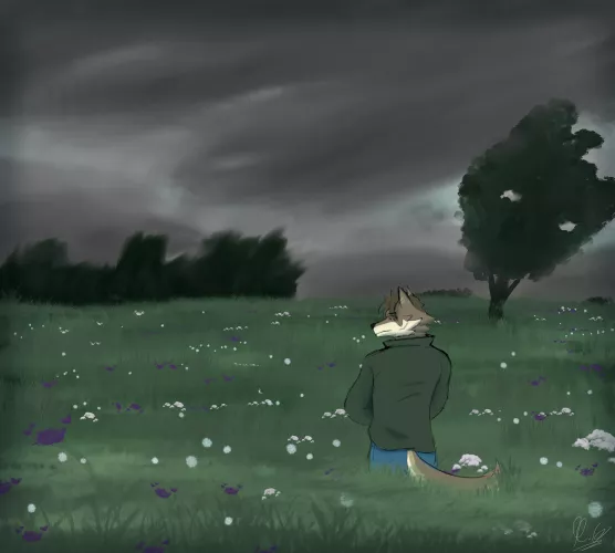 I hope things get better (Vent art by me) by Dekuscrub17