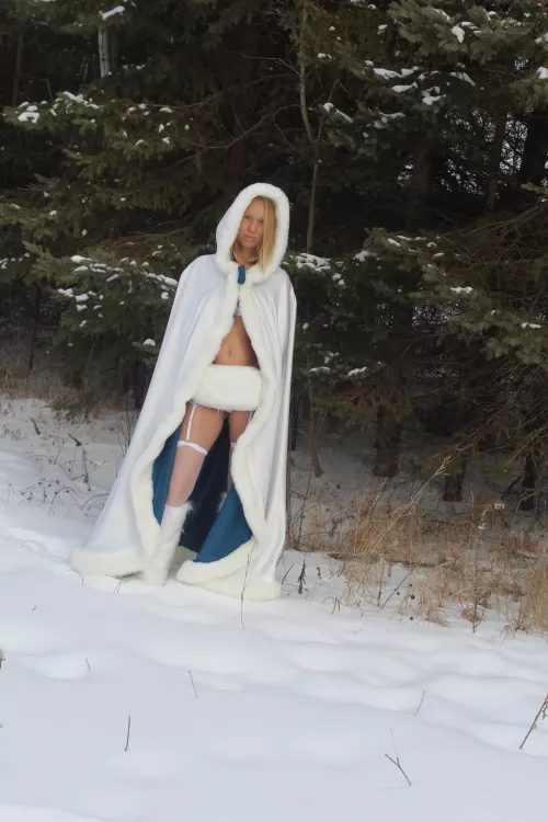 I love being snow queen well Snow herb queen lol by TheHerbQueen40