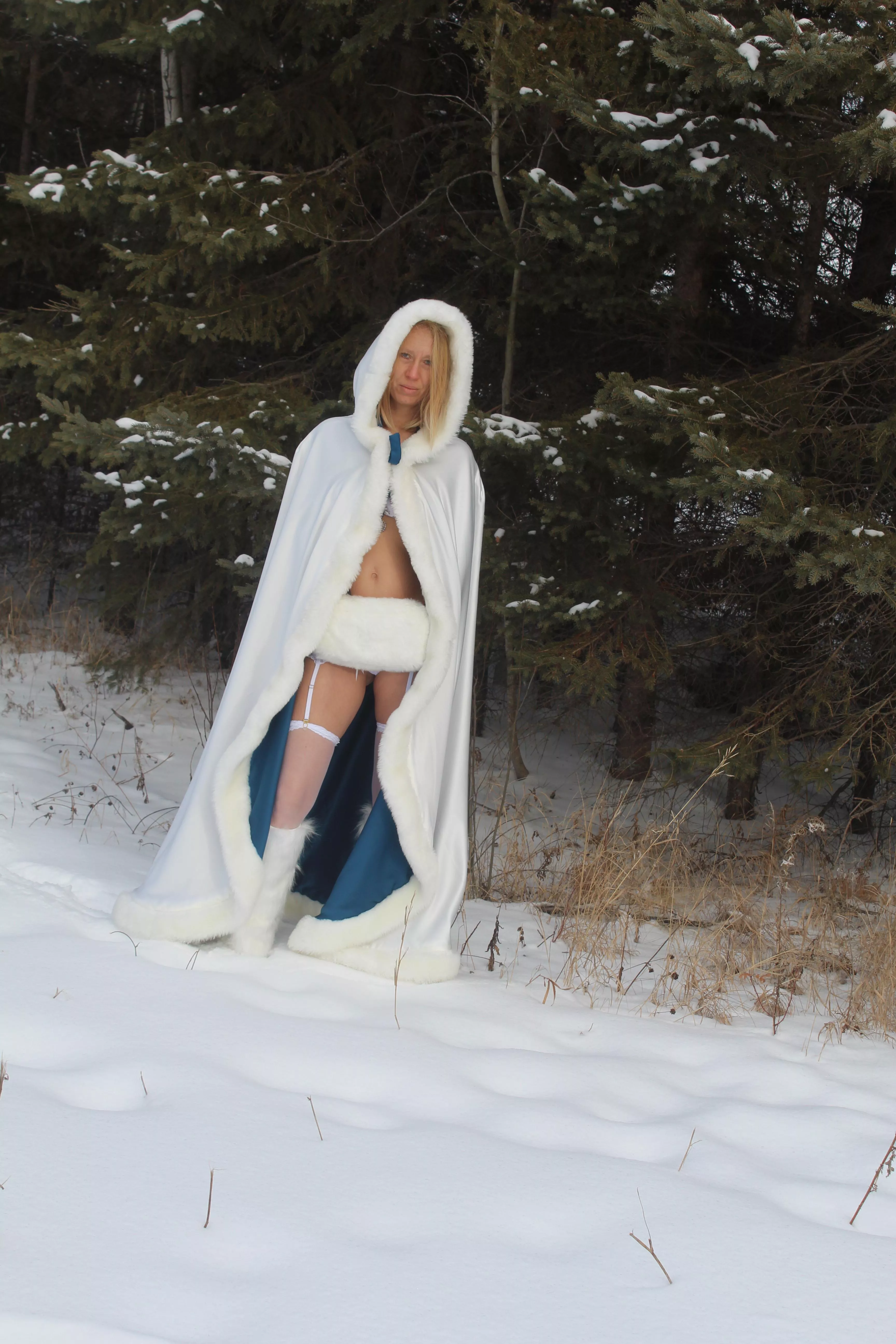 I love being snow queen well Snow herb queen lol posted by TheHerbQueen40