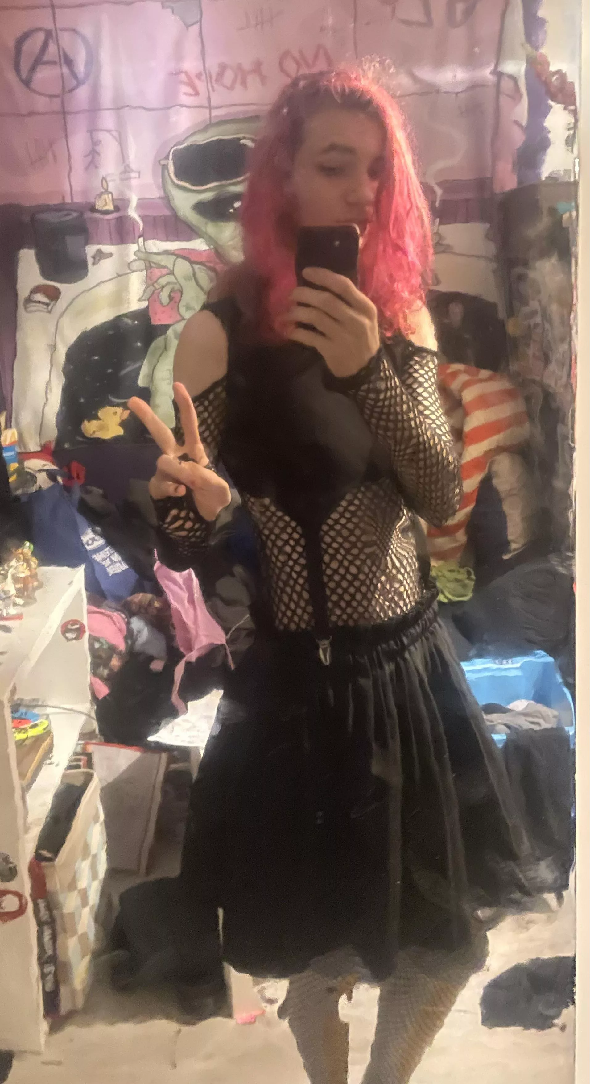 I think I looked cute , don’t know if am ~ posted by Theo-n-UWU