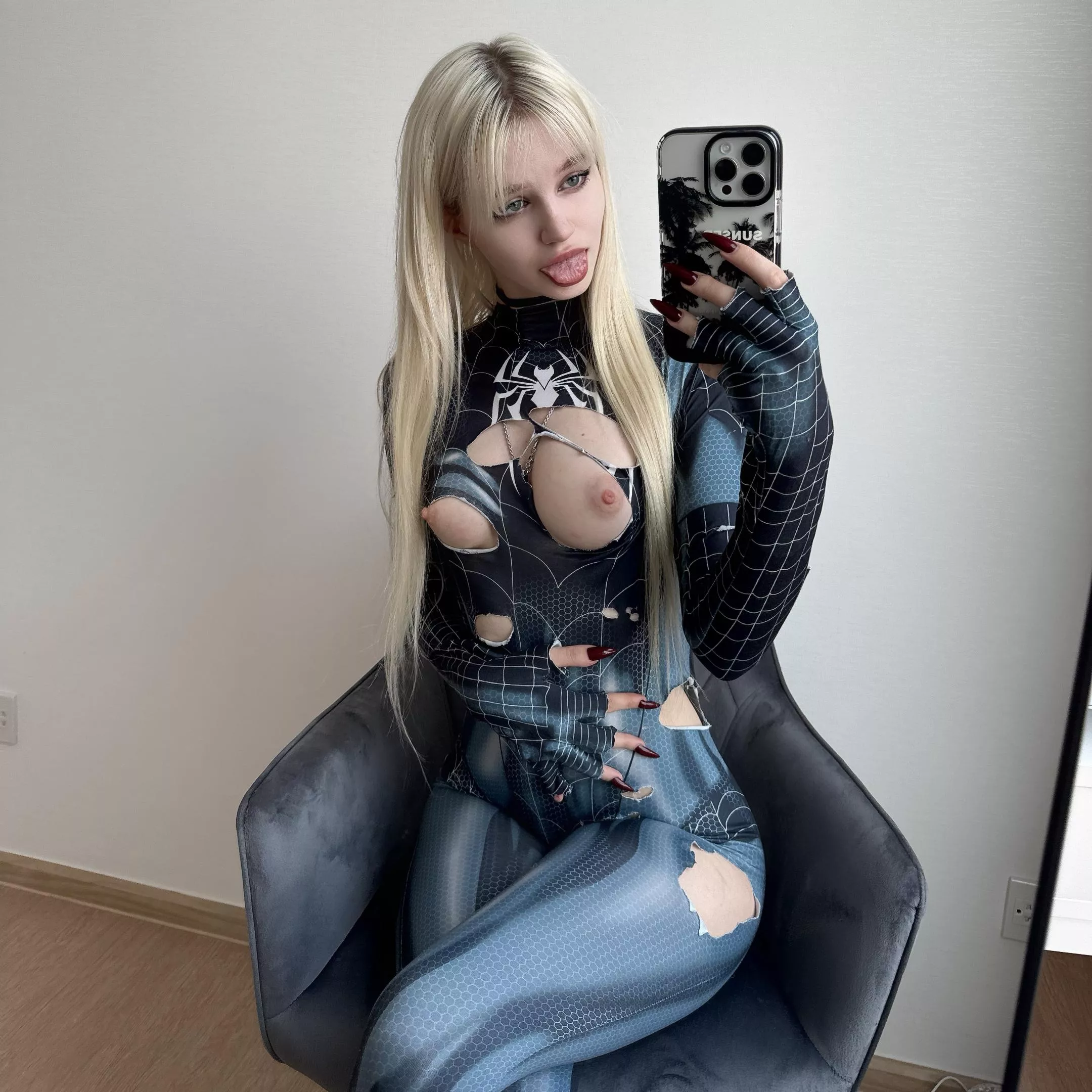 I wear my cute slutty label proudly, especially with my nipples on display posted by tinyjooy