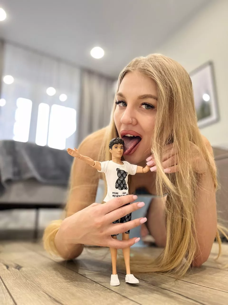 i will cover you with my saliva posted by Lucky_Restaurant_610