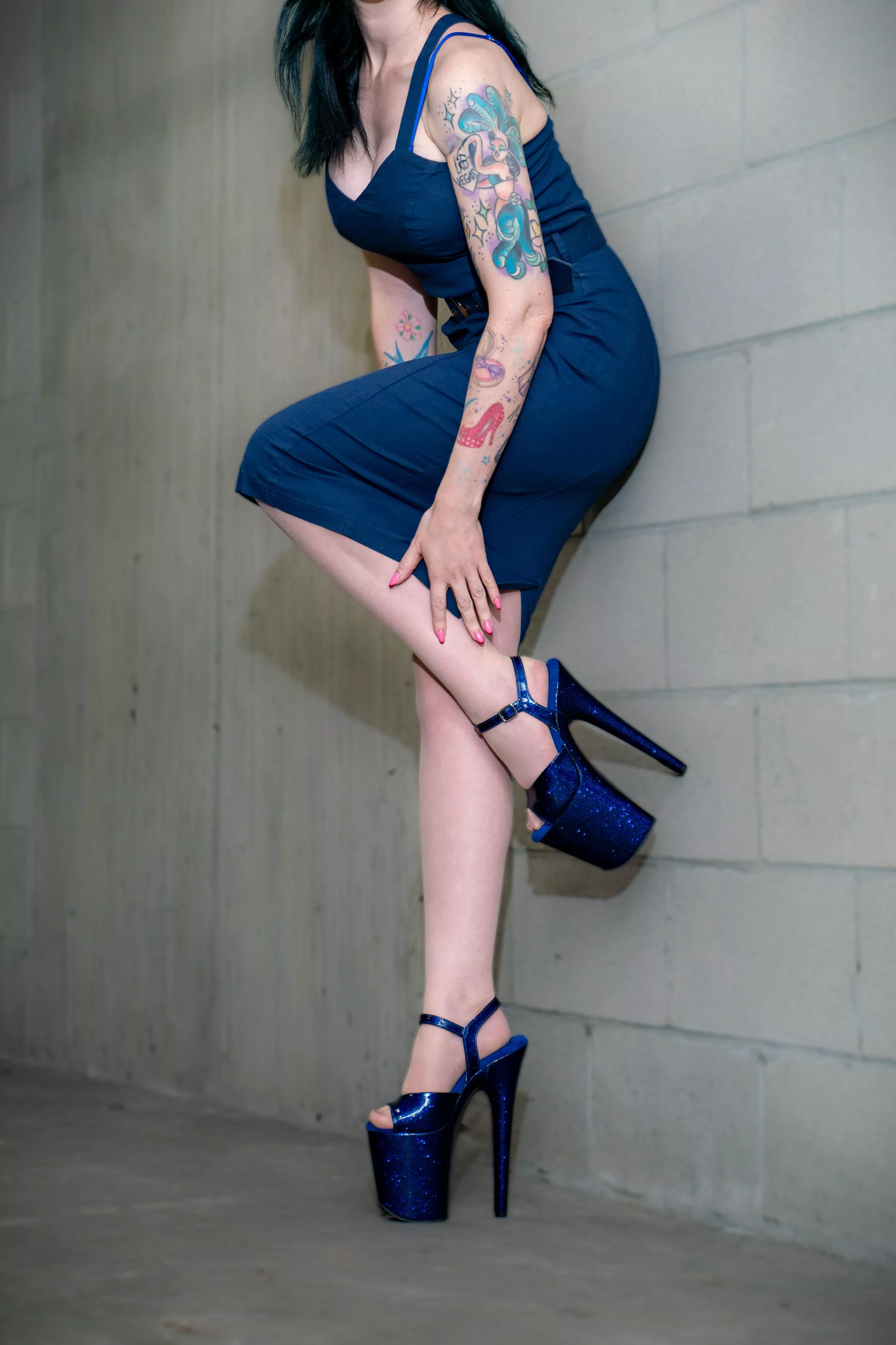 I'm ready for a fantastic night out posted by shoeteese