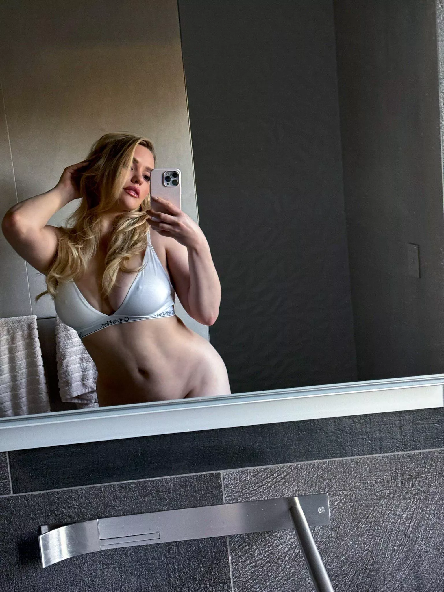 In her Calvin Kleins  posted by Gooneruk69