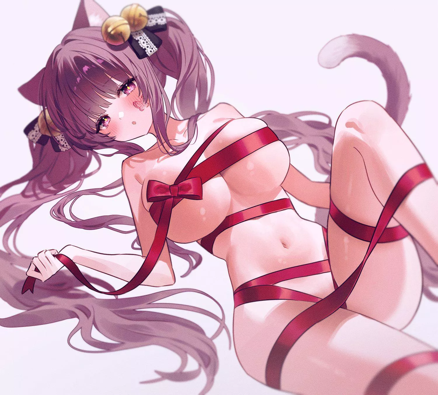 Is she tied up or is she wrapped up? posted by marxsander2016