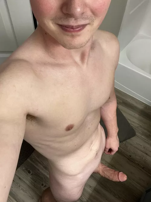 Jumping in the shower. Pms open by nomark1849
