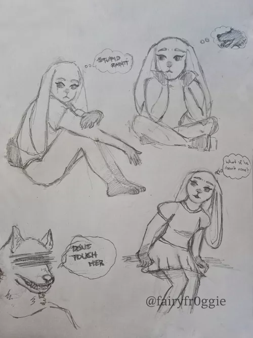 Just some doodles.. /by me, fairyfr0ggie by fairyfr0ggie