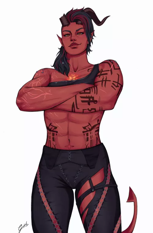 Karlach Cliffgate [gaiah] by TheTMoneyMan