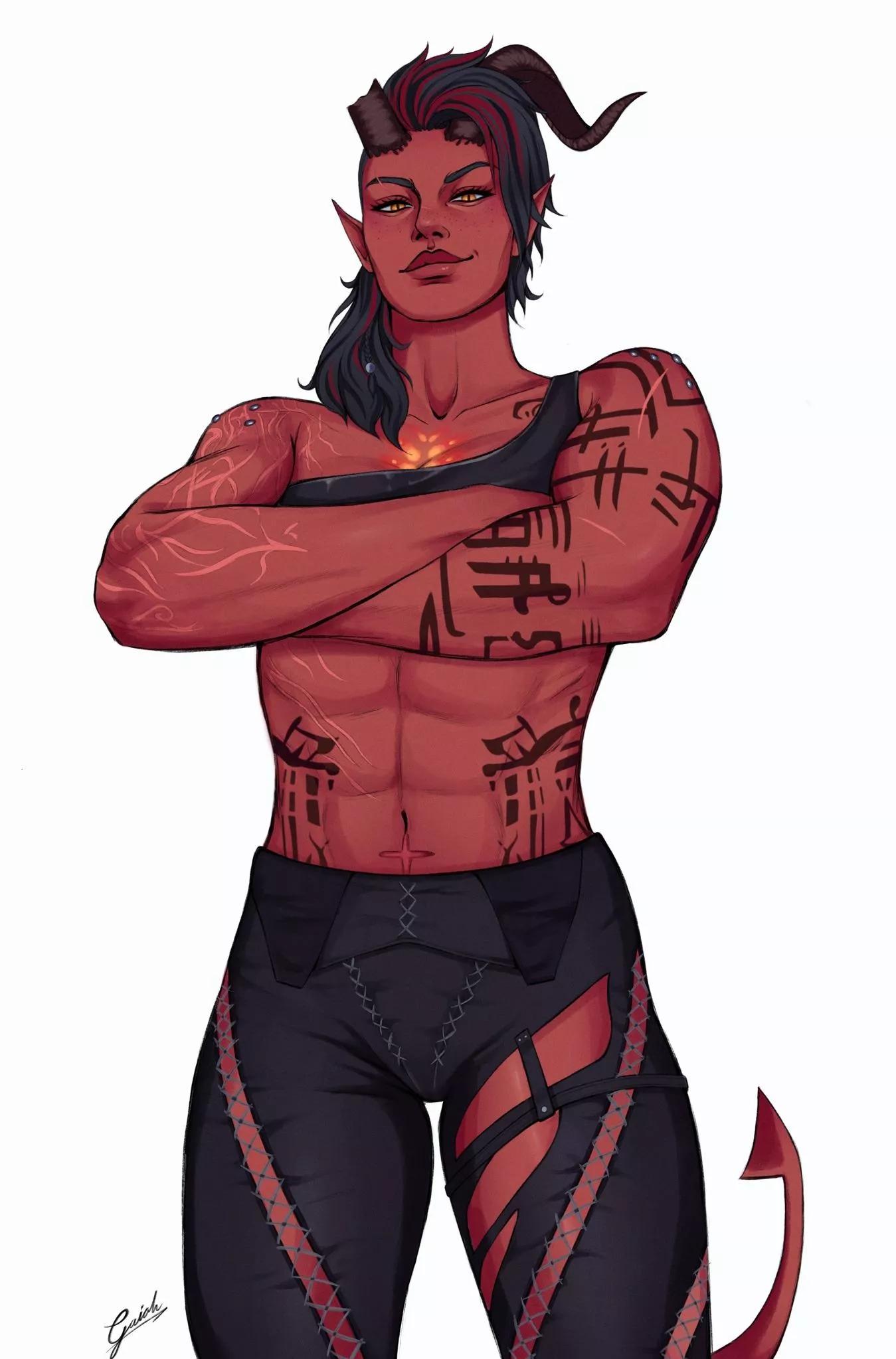 Karlach Cliffgate [gaiah] posted by TheTMoneyMan