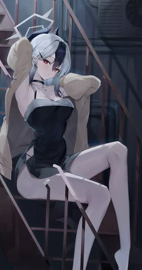 Kayoko [Blue Archive] by CheetahSperm18