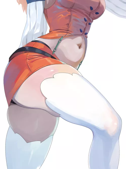 Kiara's thighs  by xSaviour_N