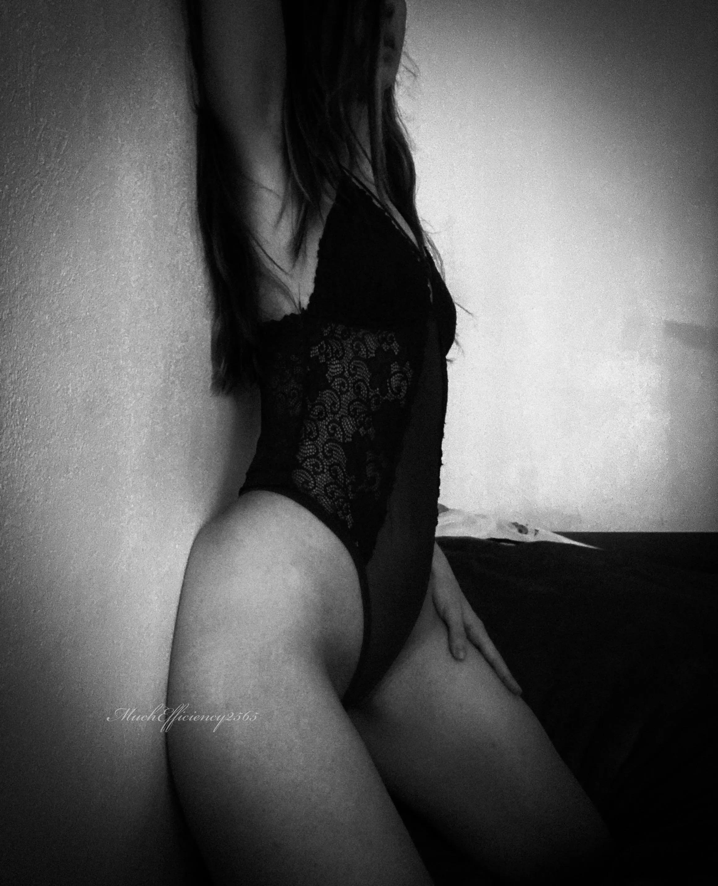 Lace always adds a statement to a woman sex appeal. posted by MuchEfficiency2565