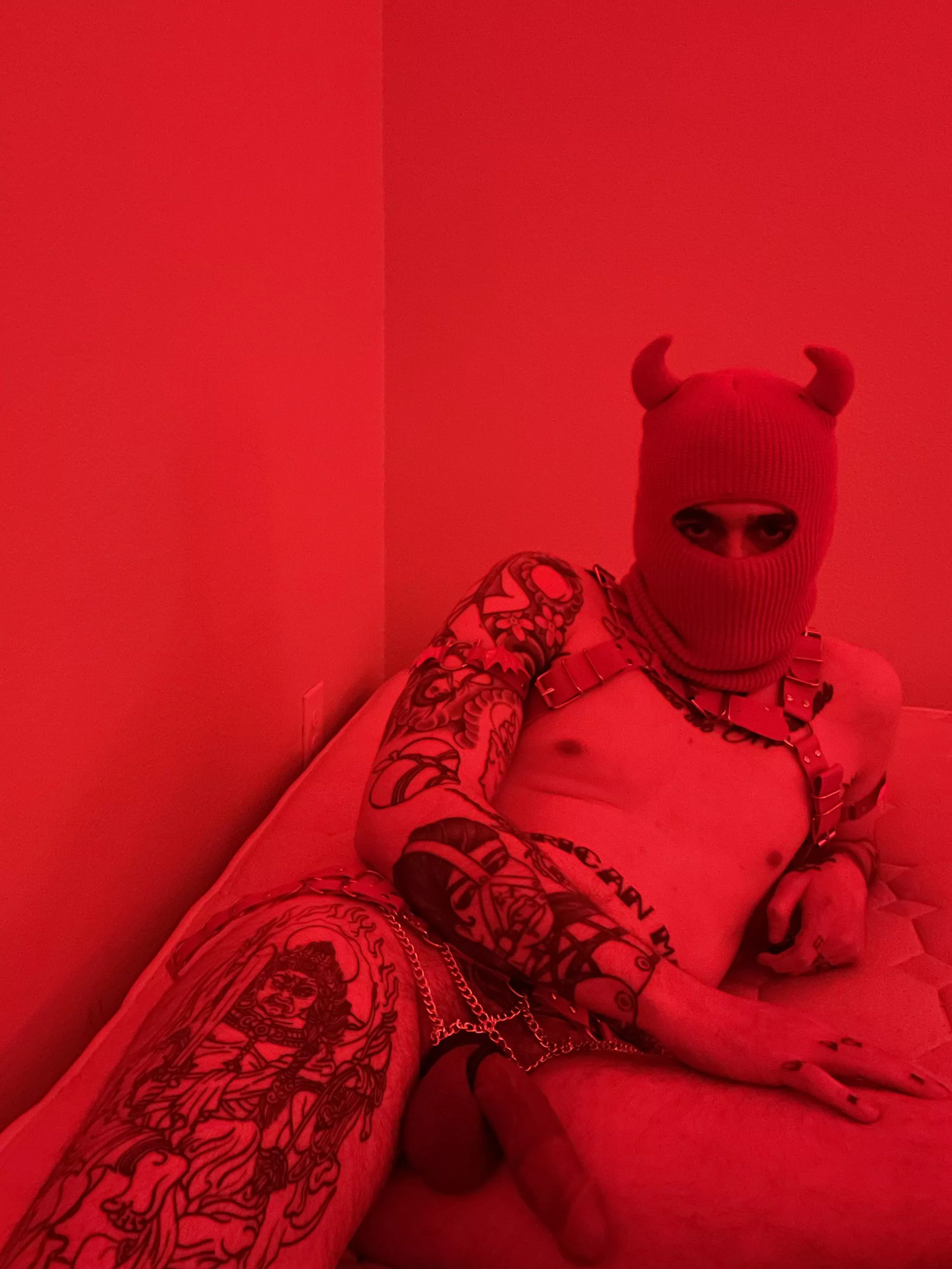 Leather and metal and tattoos? What's your favorite  posted by theblvckmask_