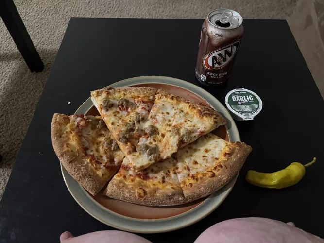 Leftovers for dinner!! by _jade_nicole_