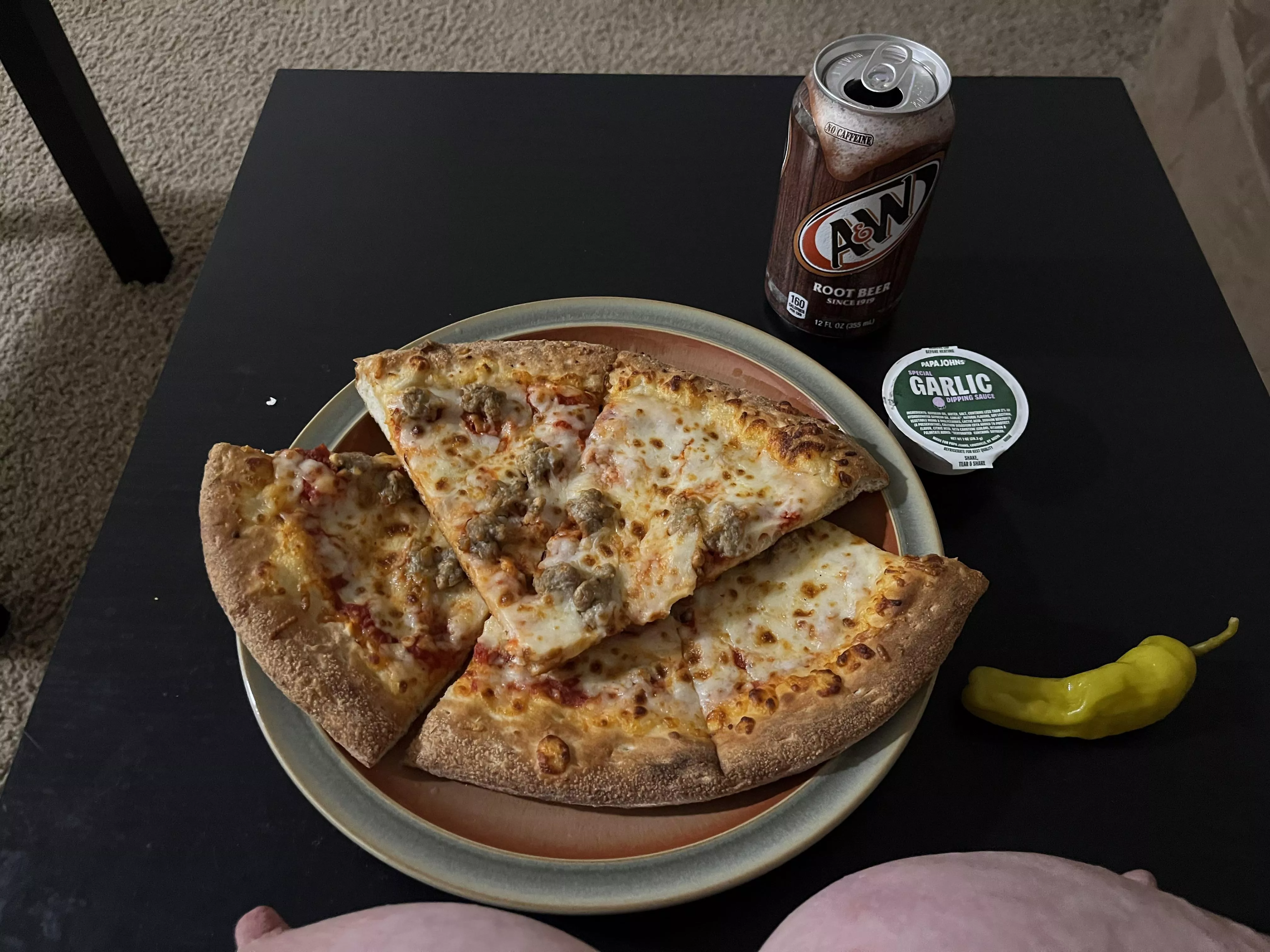 Leftovers for dinner!! posted by _jade_nicole_