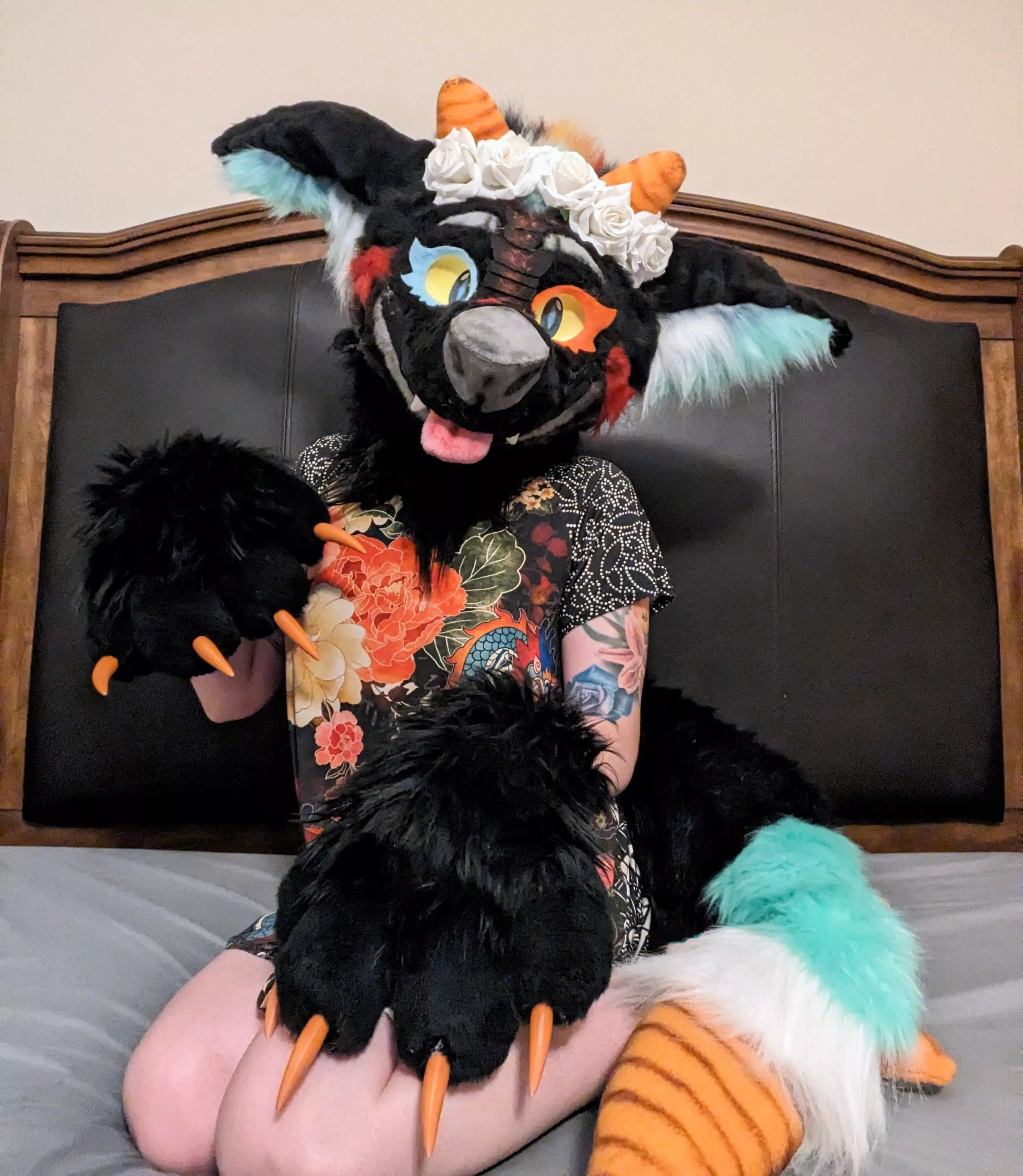 Lilith wishes you a pleasant night/morning! ^w^ posted by KohanaCat