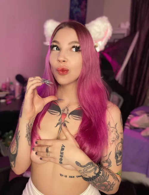 Meow! oh I'm sorry! I'm not a kitten 😜 by iam_stacyquinst