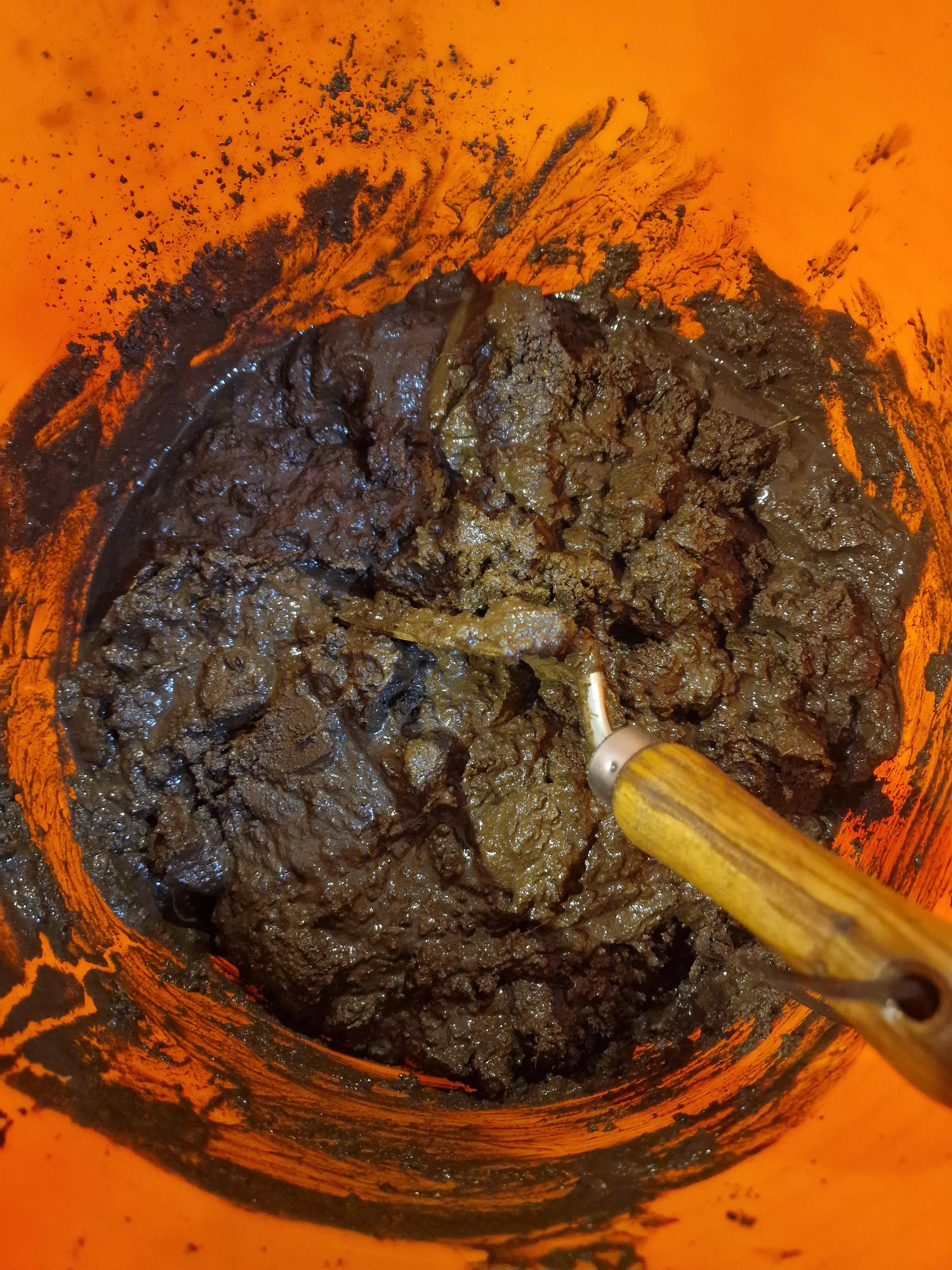 Mud down my Shorts - 23F posted by PantsFillingGirl