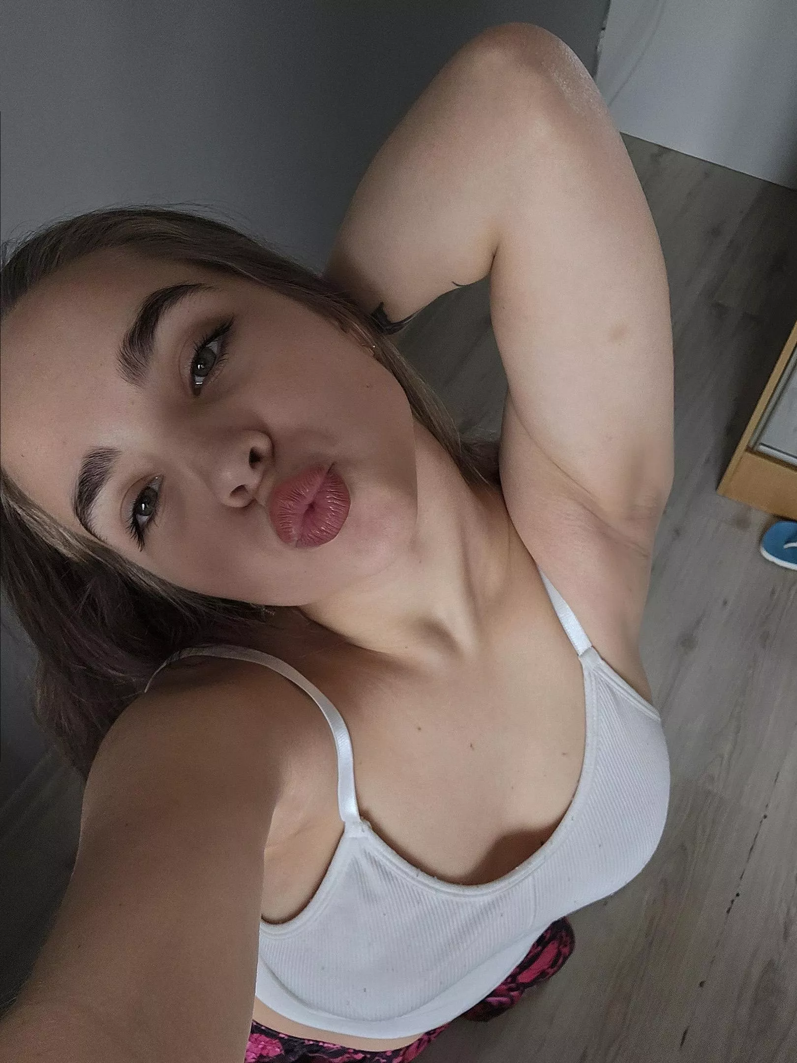 my armpits regularly need to be moist, but not from sweat, from your tongue posted by FATA_M0RGANA