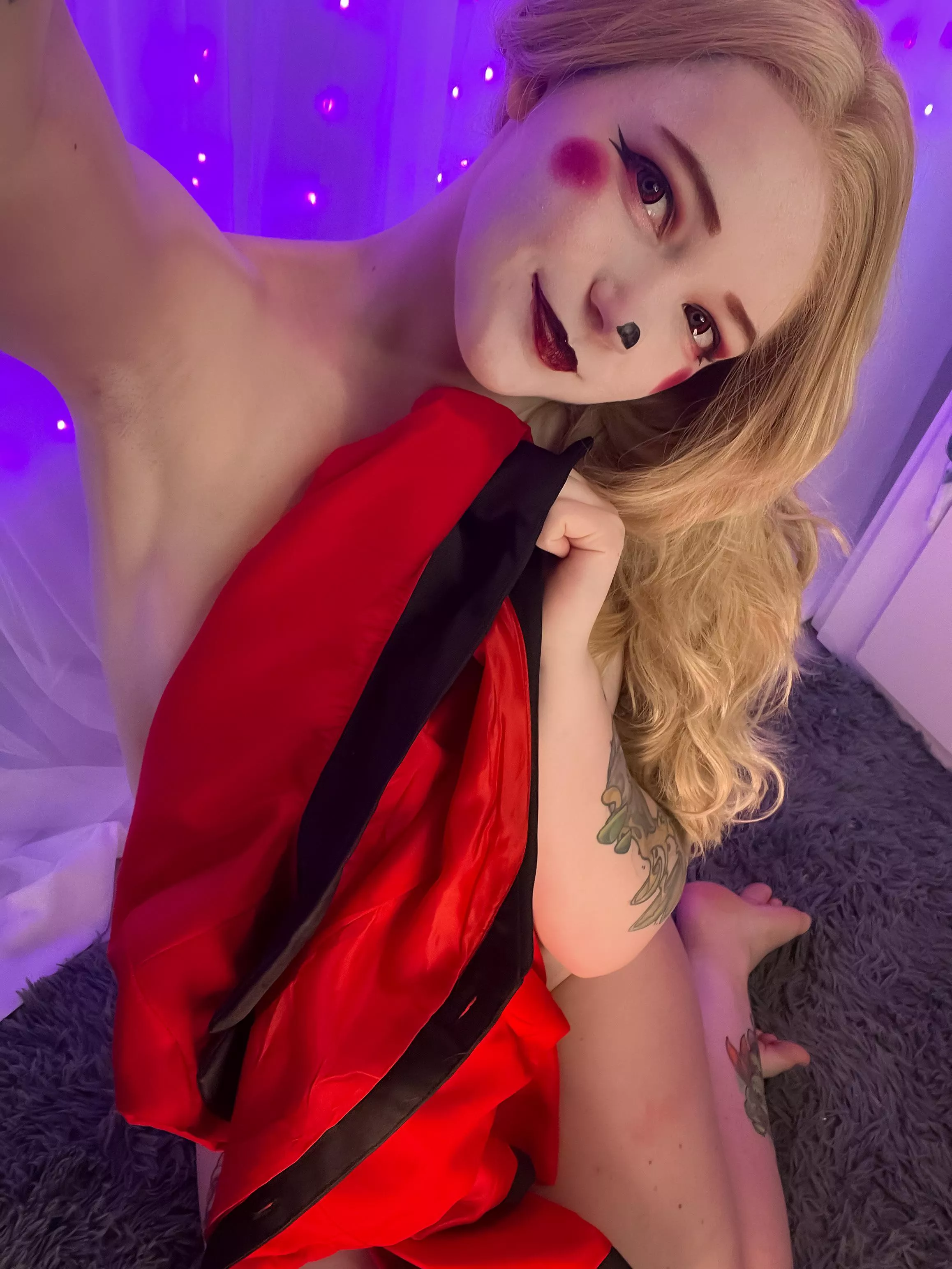 My Charlie cosplay from Hazbin Hotel posted by many_rats_in_a_coat