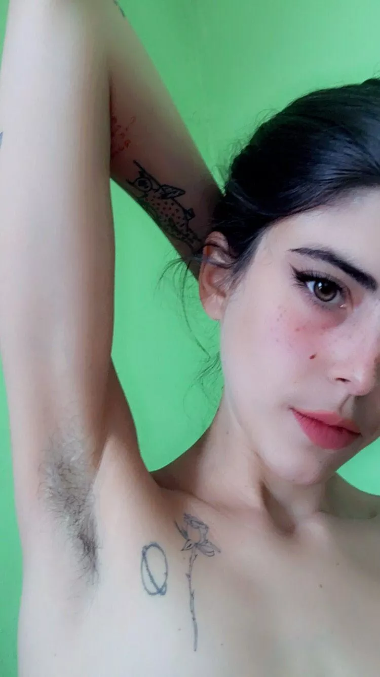 my delicious Goddess pit scent is always like heaven and roses posted by Southern-Deal5821