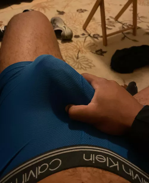 My morning wood always wakes me up by 3283dave