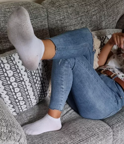 My stinky ankle socks  by QuestionSlow1345