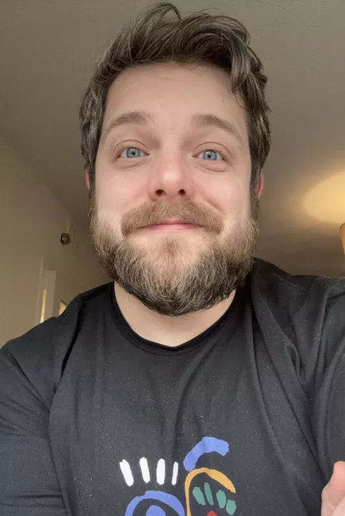 Need a hair cut. Or to move into a cave.  by Old_Statement3782