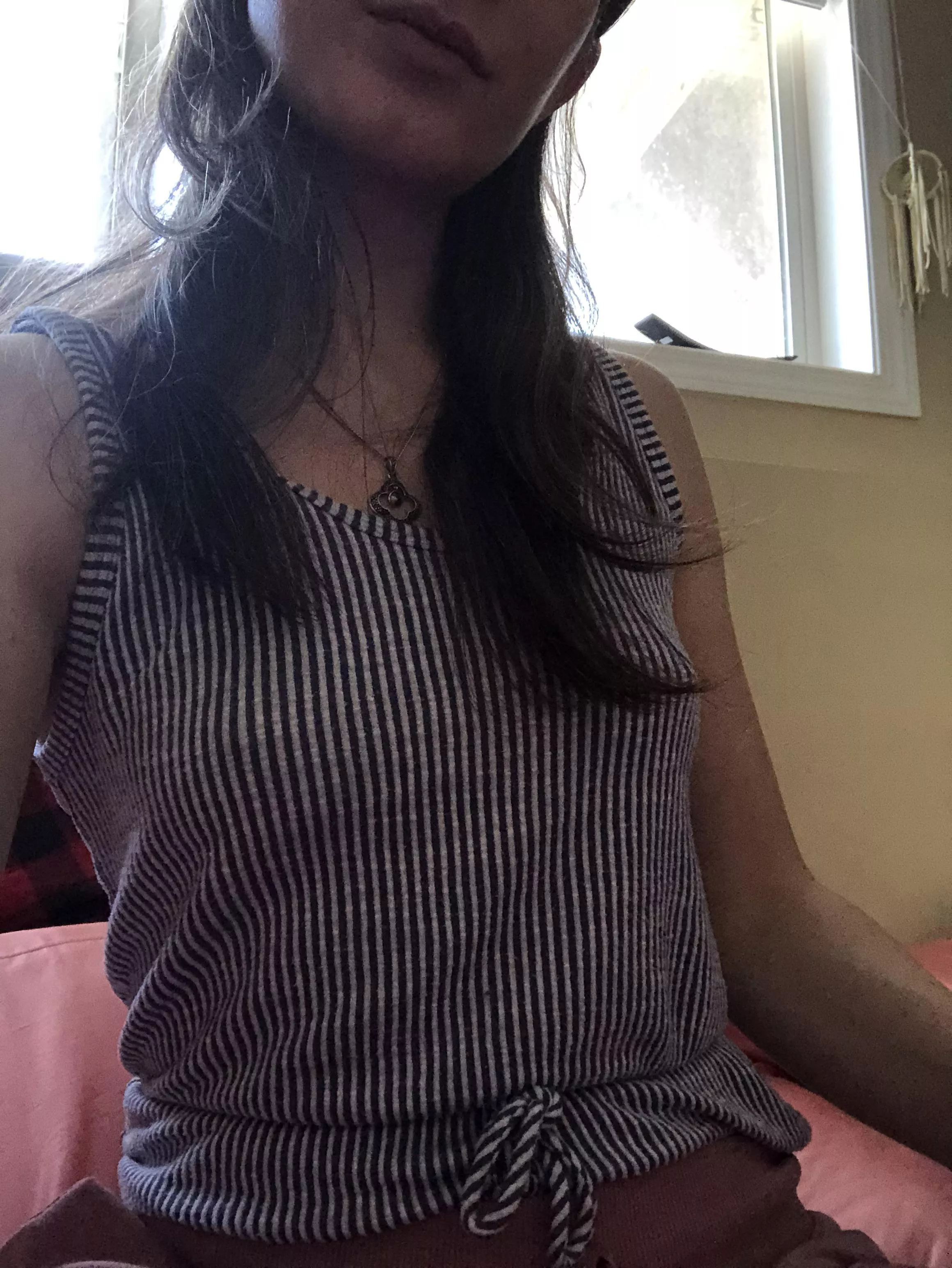 Never. posted by Omphidian