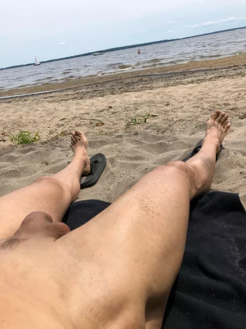 Oka beach last summer by curieux1974