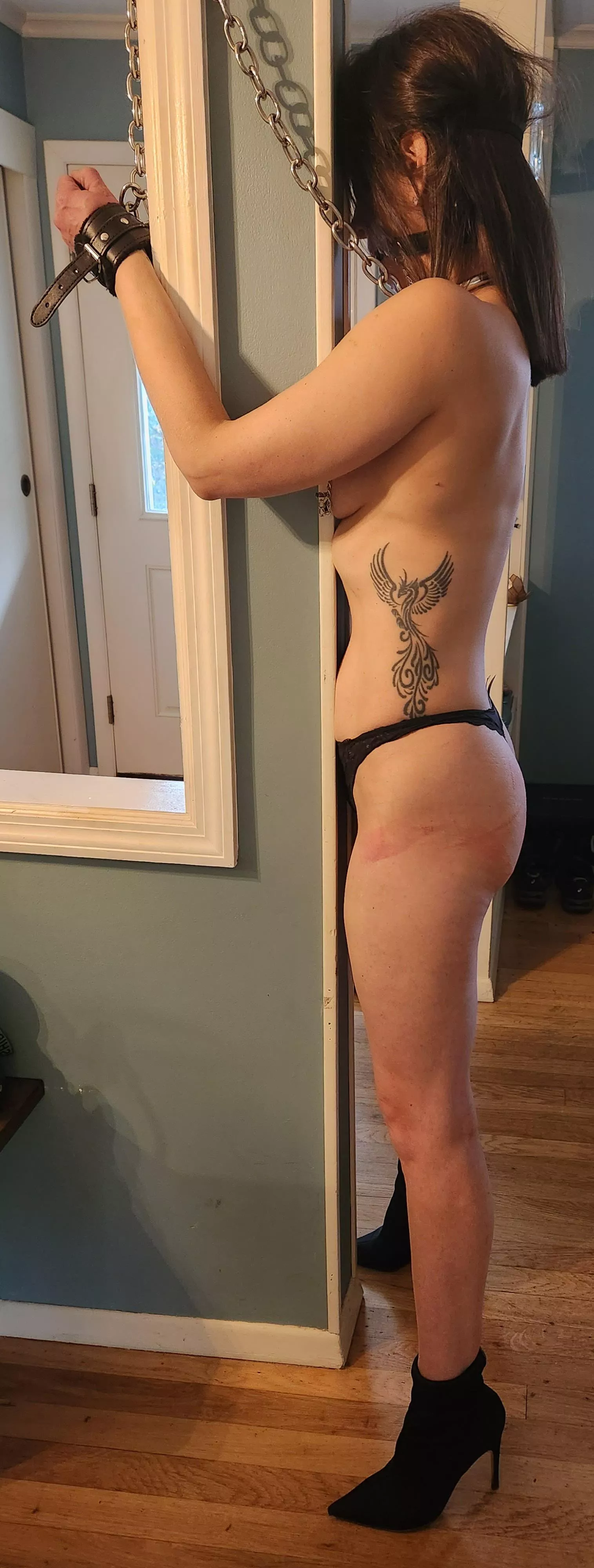 On display and waiting. posted by greyshades1