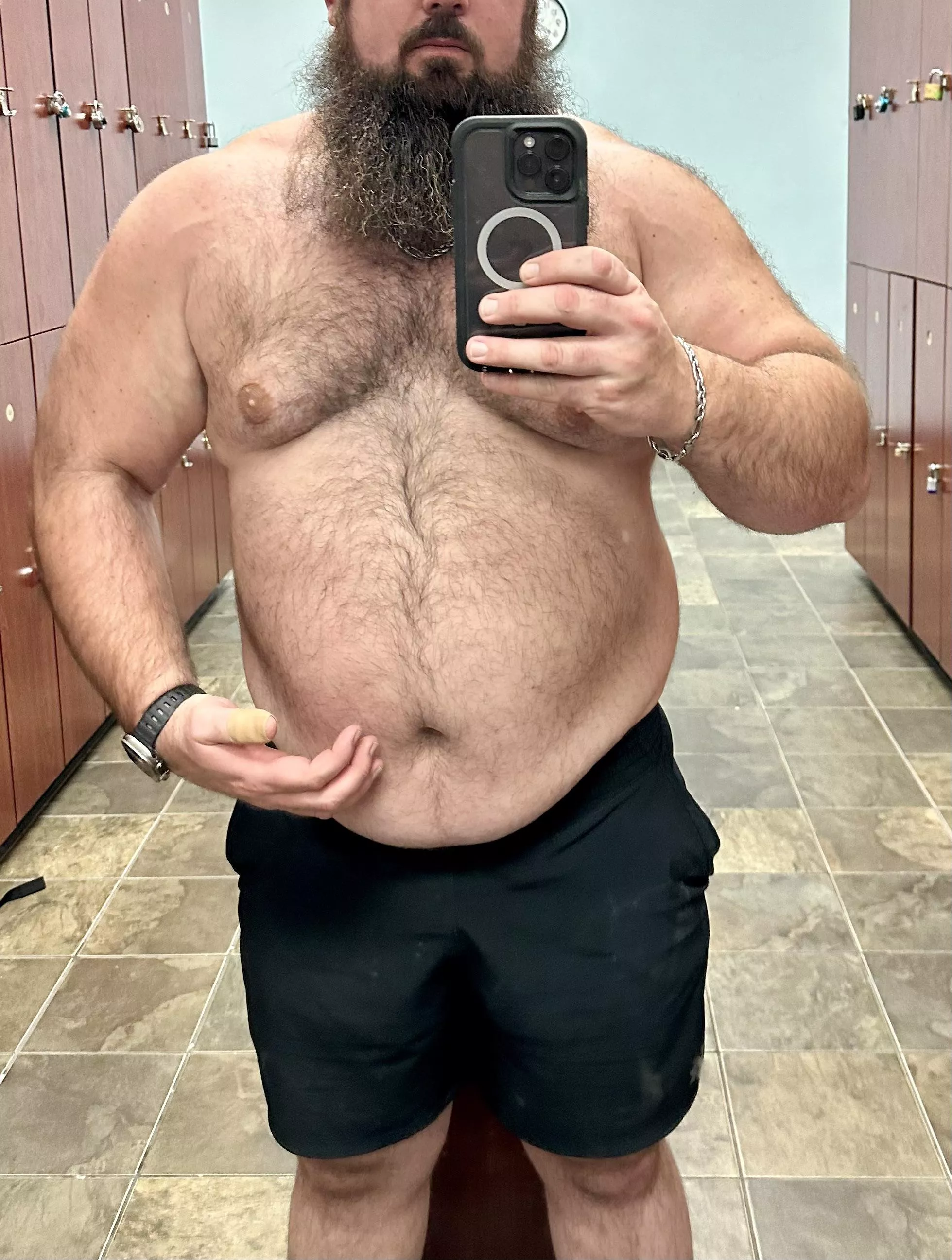 Post upper body day pump. Finally starting to see some progress posted by Mental_Cable9594