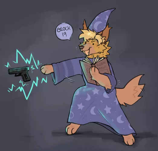 practicing the forbidden arts (a commission for YeenusBeanus on twitter) by jaspering