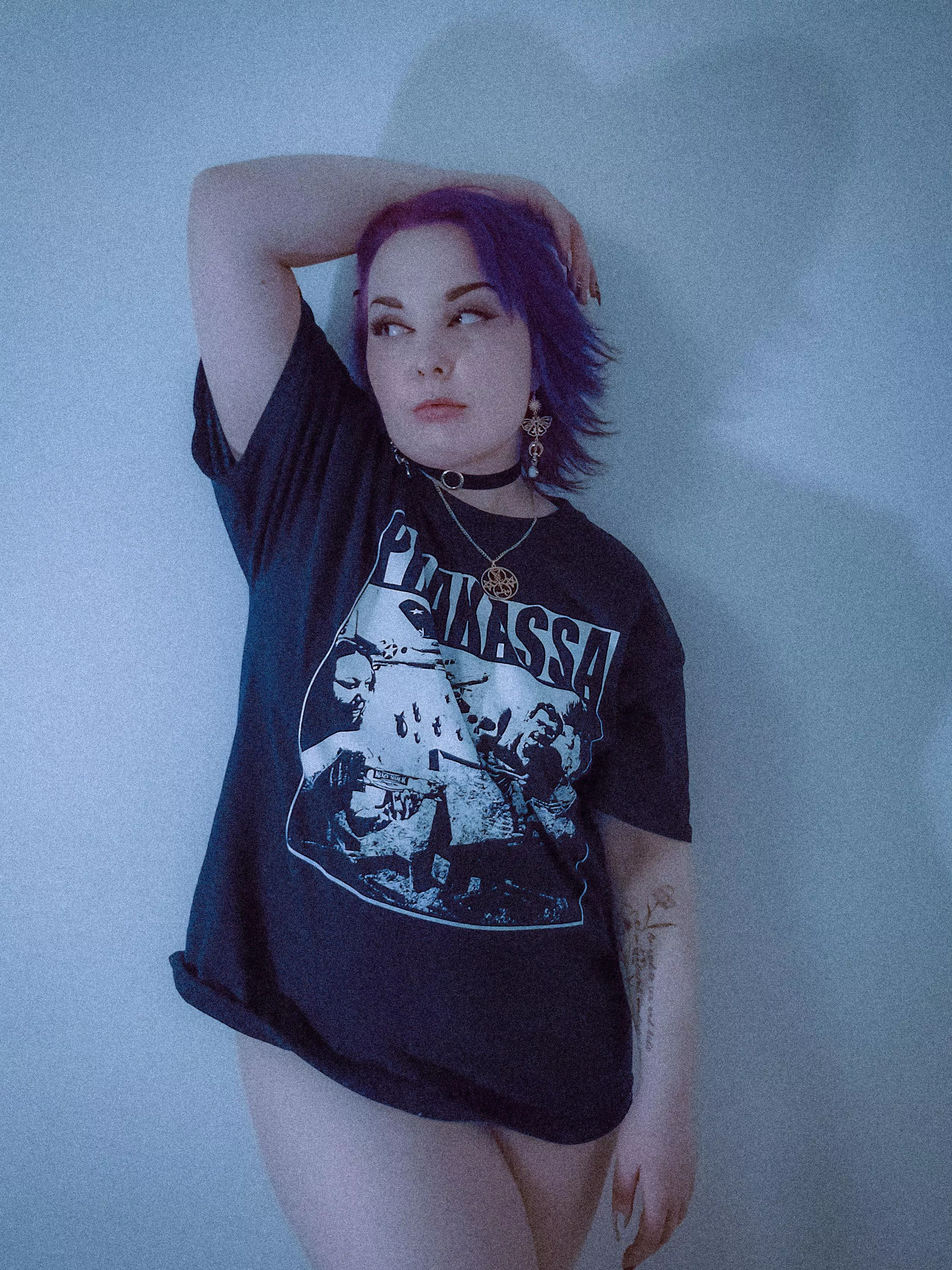 Purple is my color  posted by vienokaisla