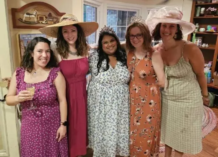 Rank some ladies at brunch. by UnexpectedLuggage