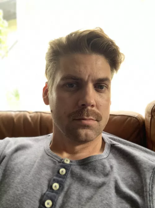 Rockin the Stache by Jonny_I_AM