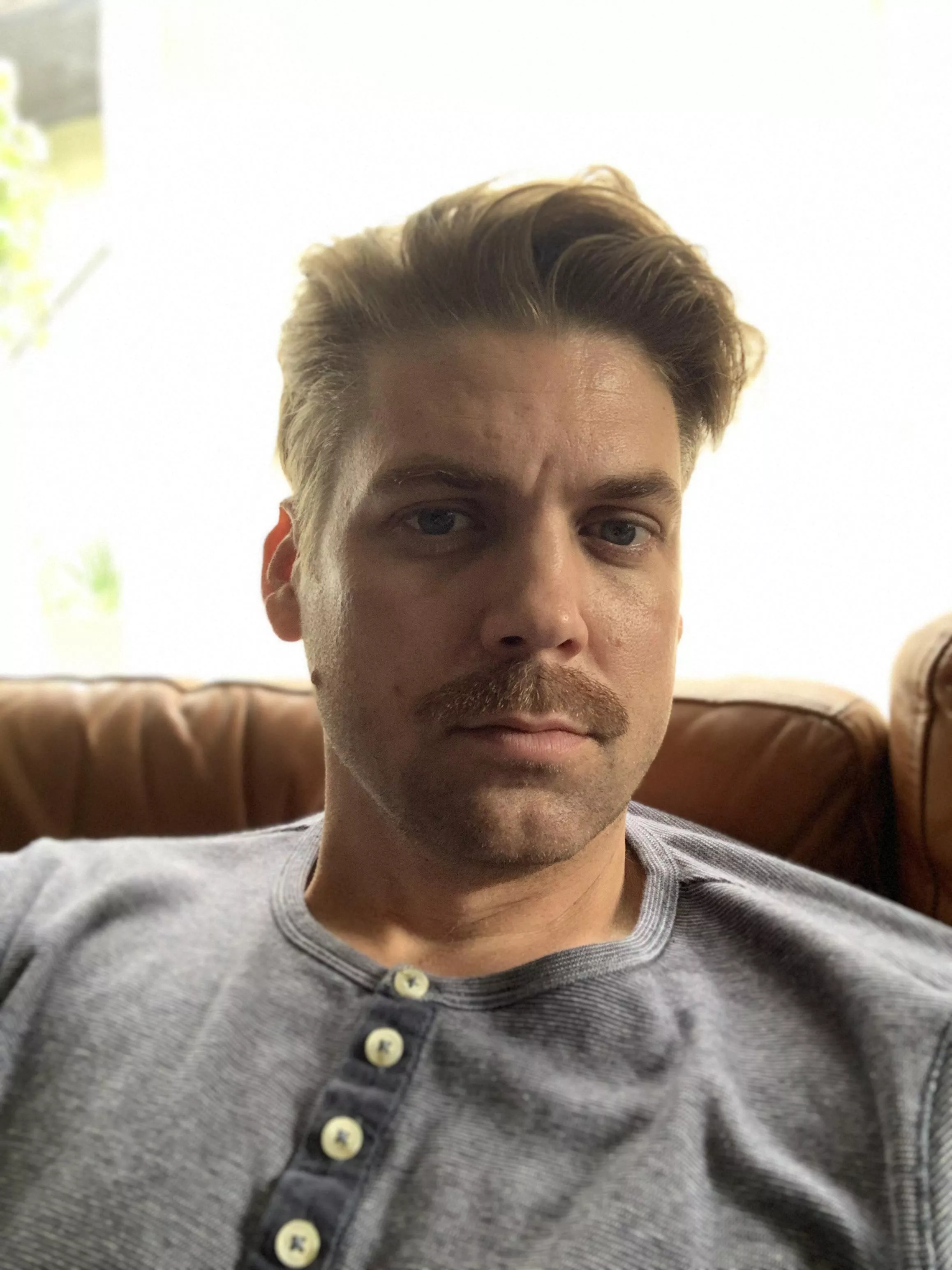 Rockin the Stache posted by Jonny_I_AM