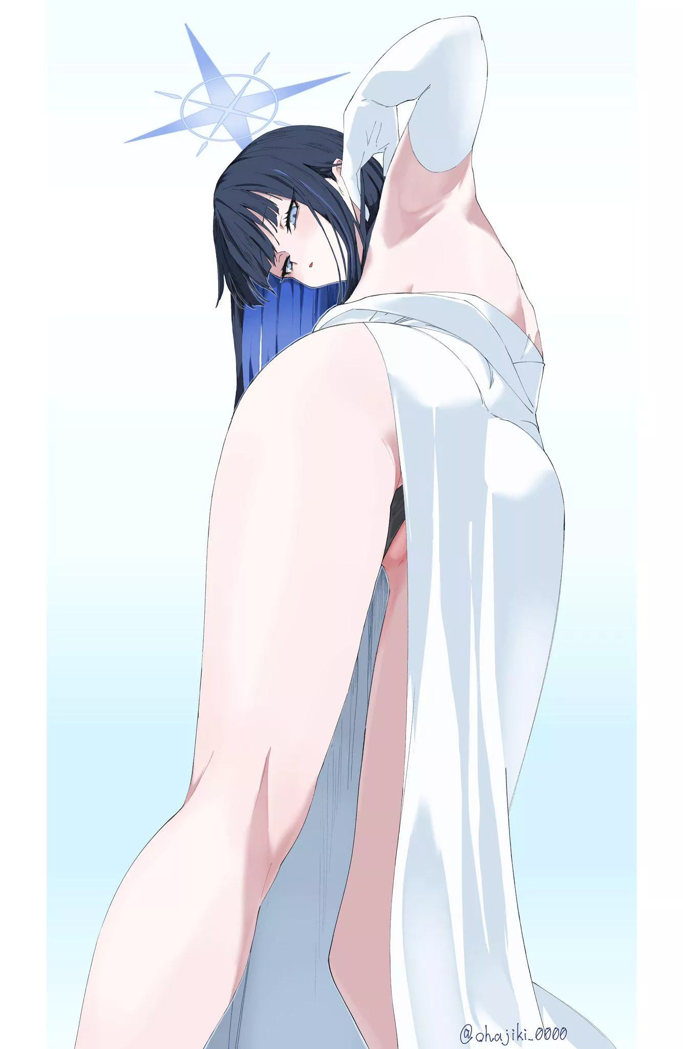 Saori [Blue Archive] posted by xSaviour_N