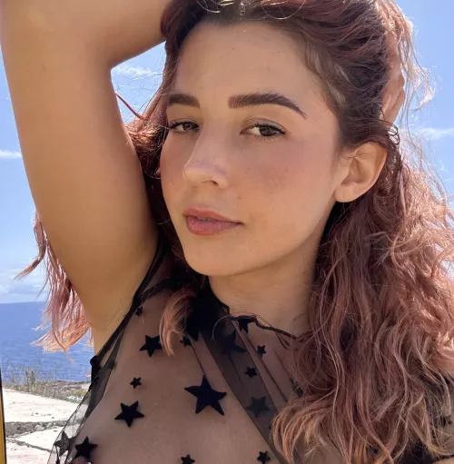 Selfie before I got gagged by a stranger by These_Butterfly_3300