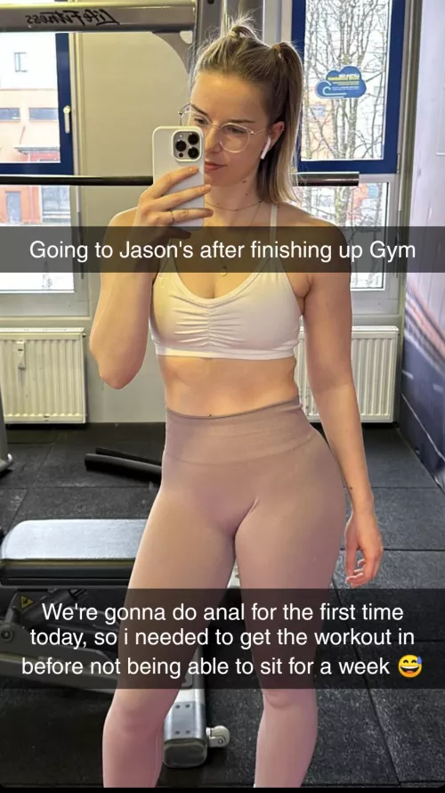 She wont be able to sit for a week by DubiousCaptions