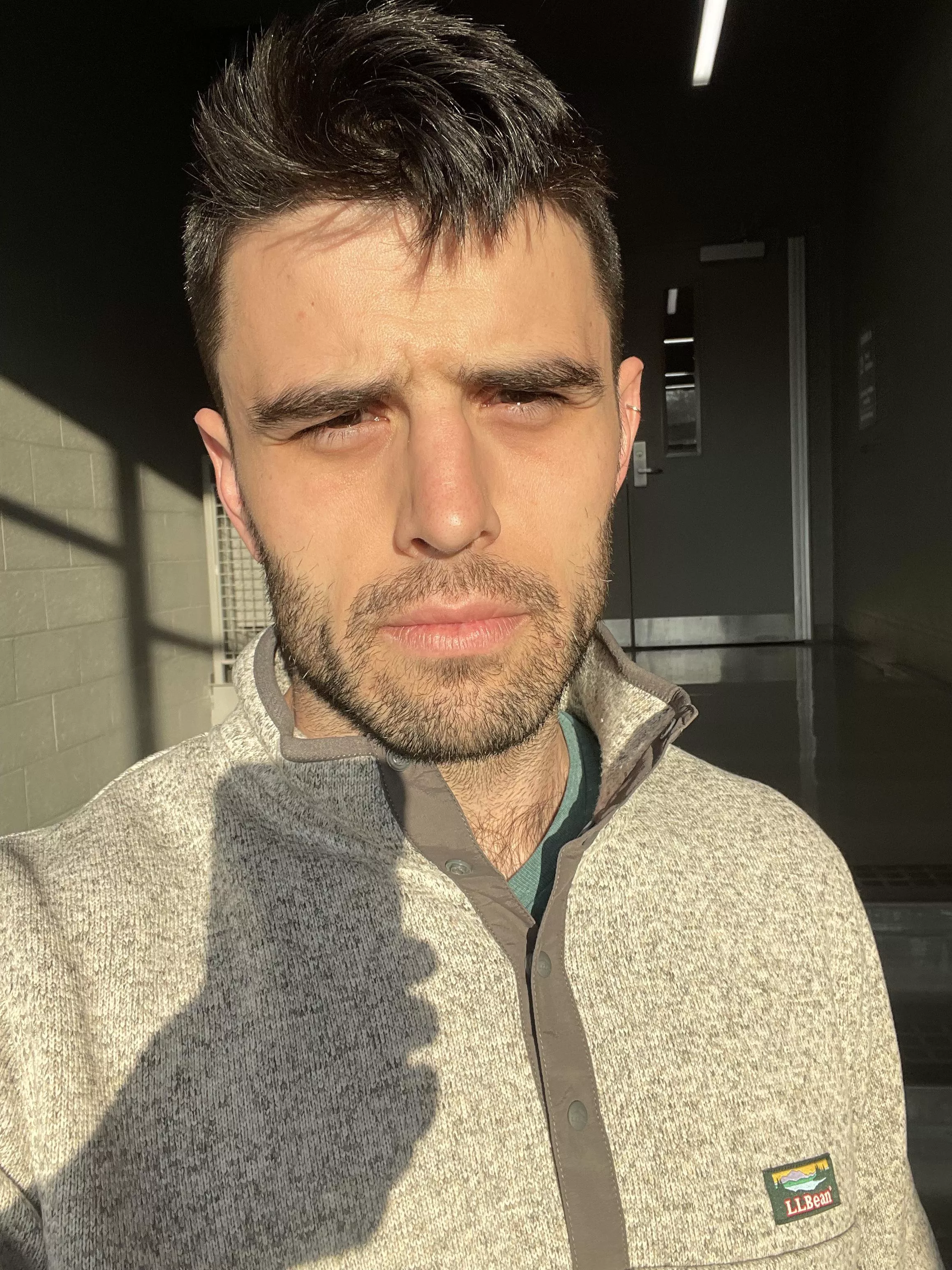 Showing up to work looking like my disheveled, schizophrenic self posted by Boou91