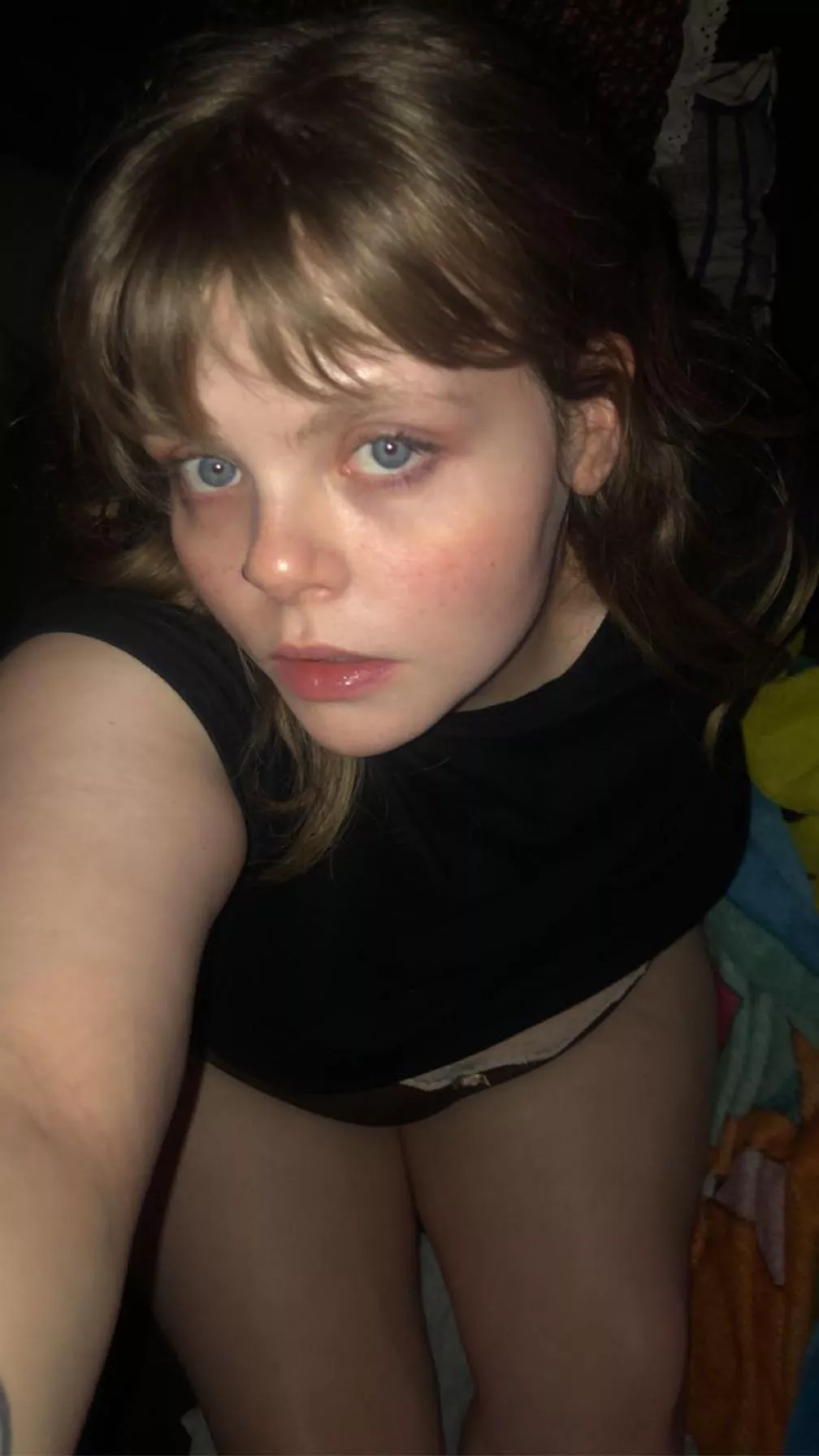 Shy posted by Bubbly-Fudge3492