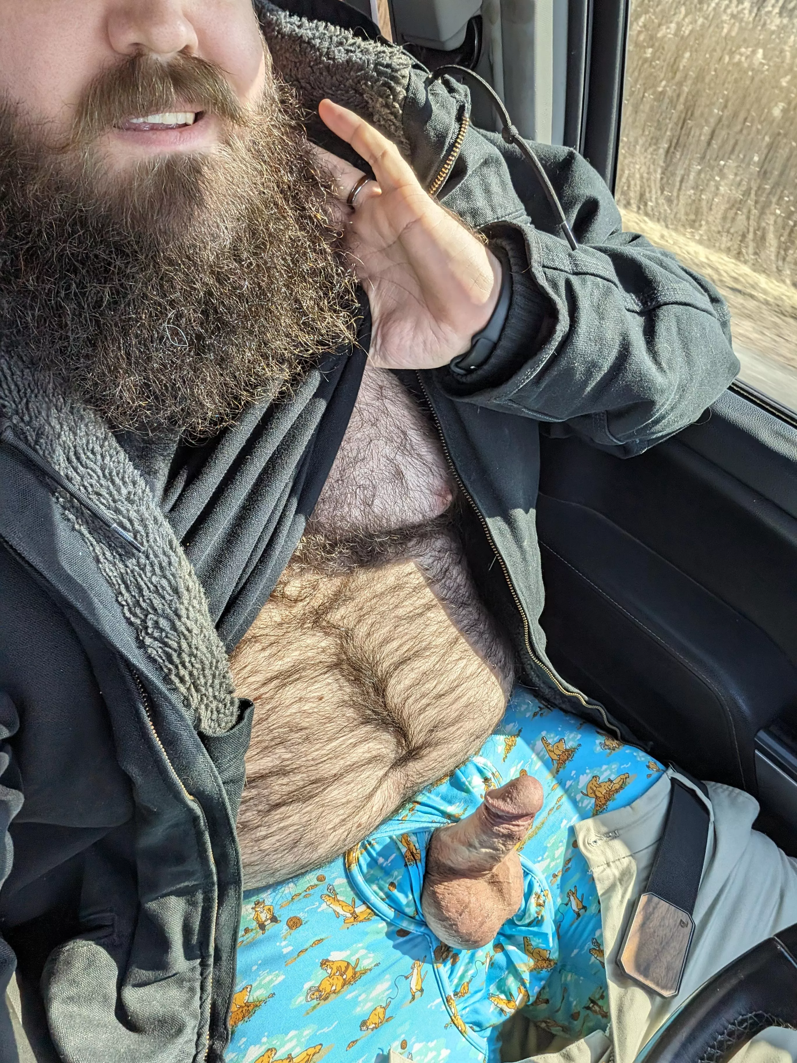 So, who wants to go to lunch with their IT guy?! 😈😏 I have something you can eat....  posted by BeardedAnonnn