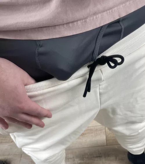 Something else on my mind after the gym today by TDLover10