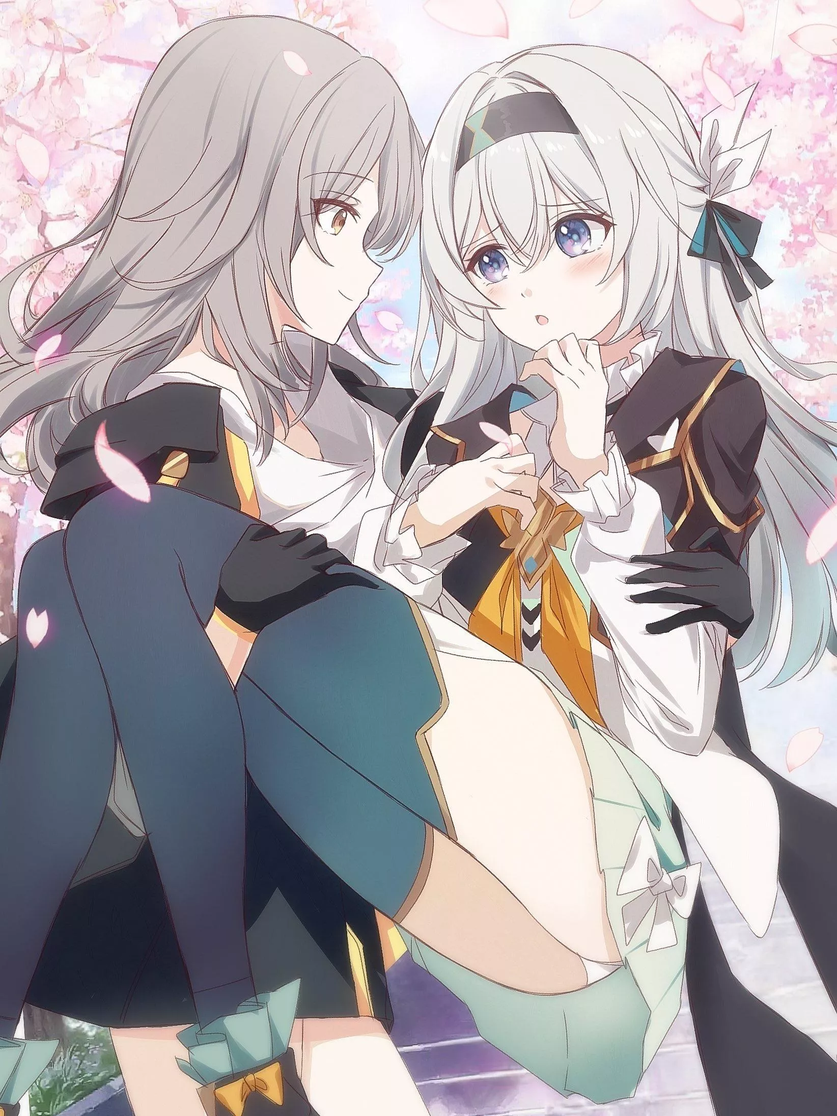 Stelle and Firefly[Honkai: Star Rail] posted by Silent_Steak_9540