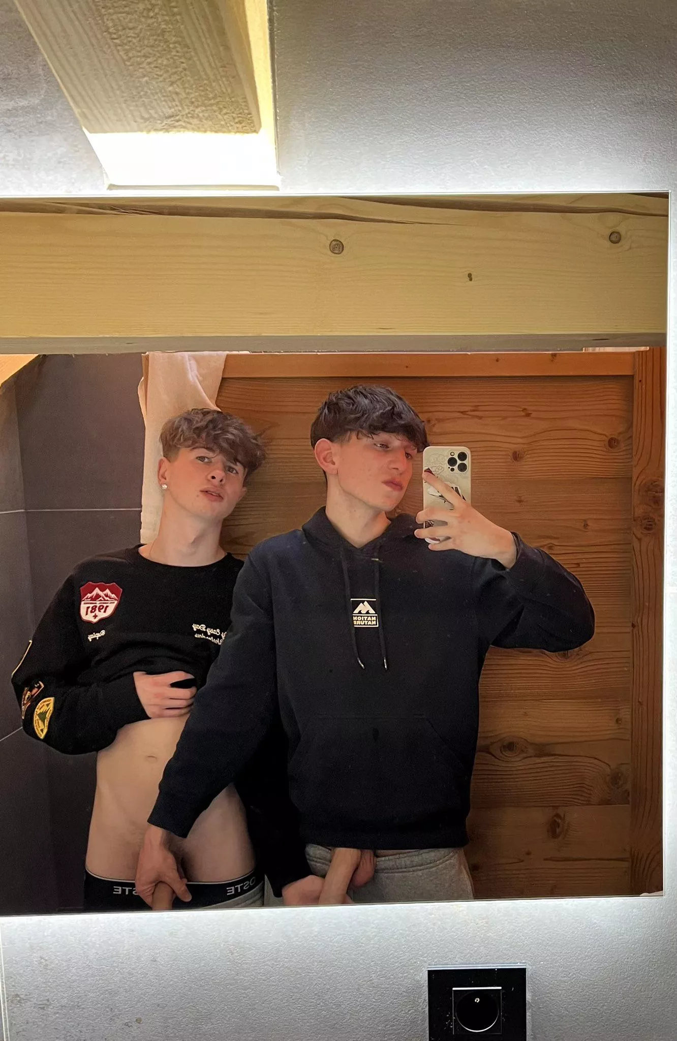 Surprise posted by mannybrobackup